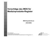 Folien zum Vortrag - MDS