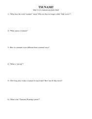 TSUNAMI worksheet web.pdf - Saratoga High School