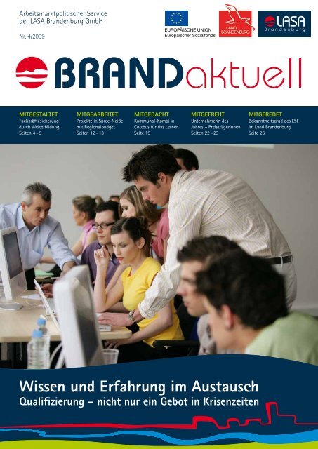 Wissen und Erfahrung im Austausch - LASA Brandenburg GmbH