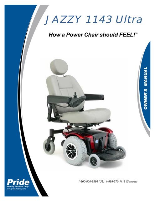 JAZZY 1143 Ultra - Pride Mobility Products