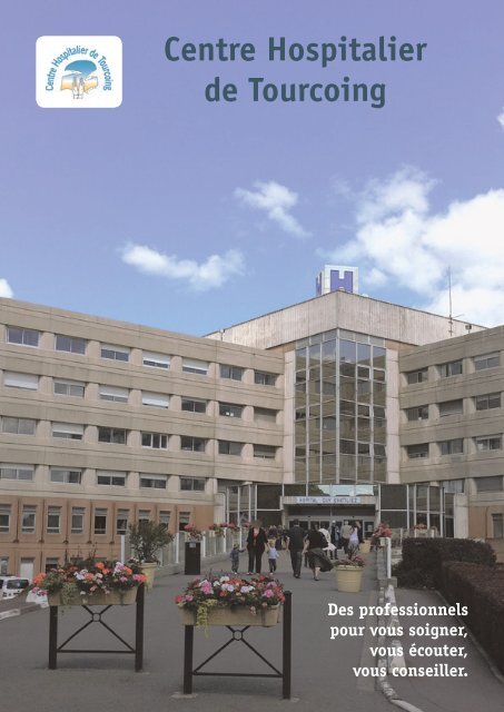 Le livret d'accueil - Centre Hospitalier de Tourcoing