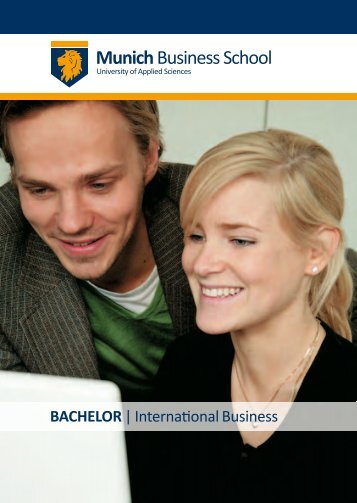 Bachelor International Business (German Track) - WiWi-Online