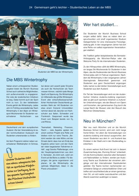 Bachelor International Business (German Track) - WiWi-Online