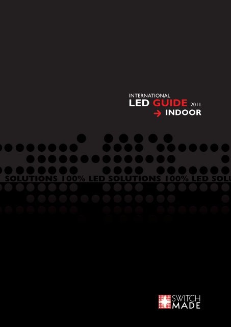 international led guide - Switch made