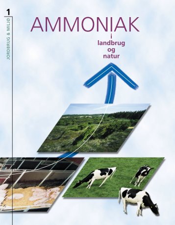 AMMONIAK i landbrug og natur - Danmarks Miljøundersøgelser