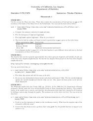 Homework 1 - UCLA Statistics