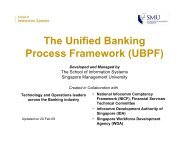 UBPF Slides - School of Information Systems - Singapore ...