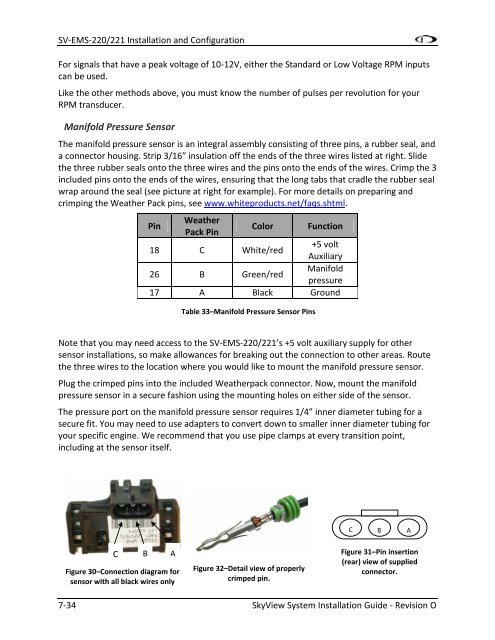 SkyView System Installation Guide - Dynon Avionics