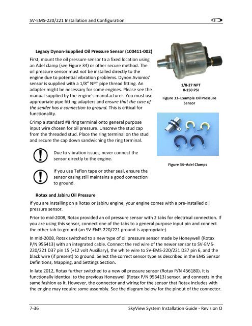 SkyView System Installation Guide - Dynon Avionics