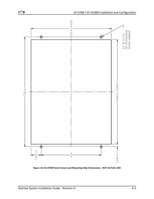 SkyView System Installation Guide - Dynon Avionics