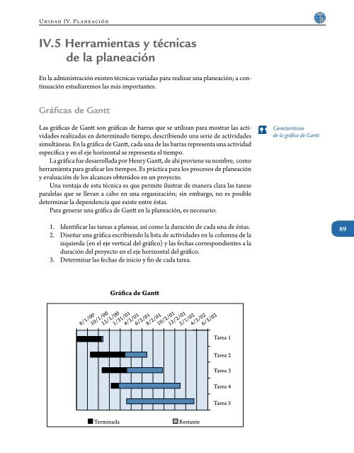 IV.6 PlaneaciÃ³n estratÃ©gica