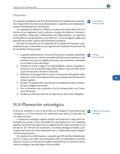 IV.6 PlaneaciÃ³n estratÃ©gica