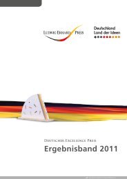 Lep Ergebnisband 2011 Initiative Ludwig Erhard Preis