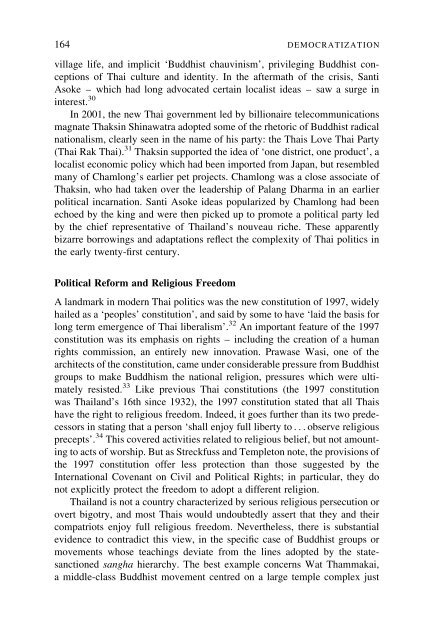Buddhism, Democracy and Identity in Thailand - Taylor & Francis ...