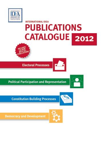 International Idea Publications Catalogue 2012 - Renouf Publishing ...