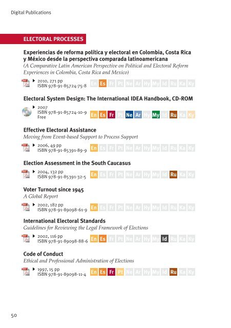 International Idea Publications Catalogue 2012 - Renouf Publishing ...