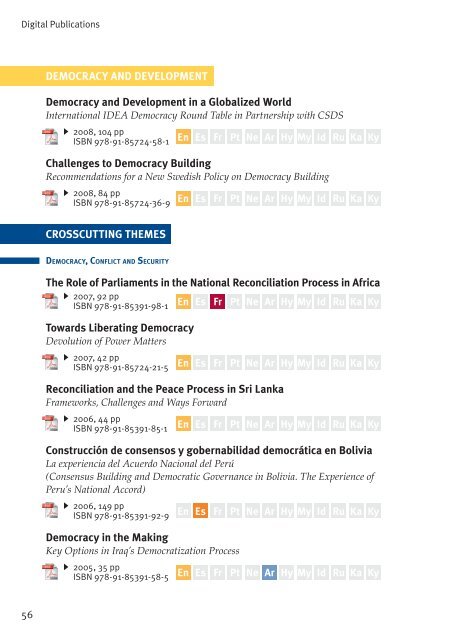 International Idea Publications Catalogue 2012 - Renouf Publishing ...