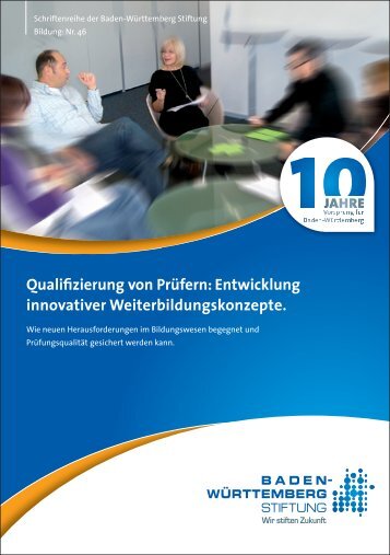 Qualifizierung von Prüfern - Baden-Württemberg Stiftung