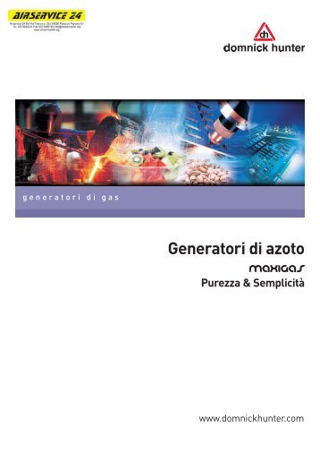 Generatori di azoto - AIRSERVICE 24 srl