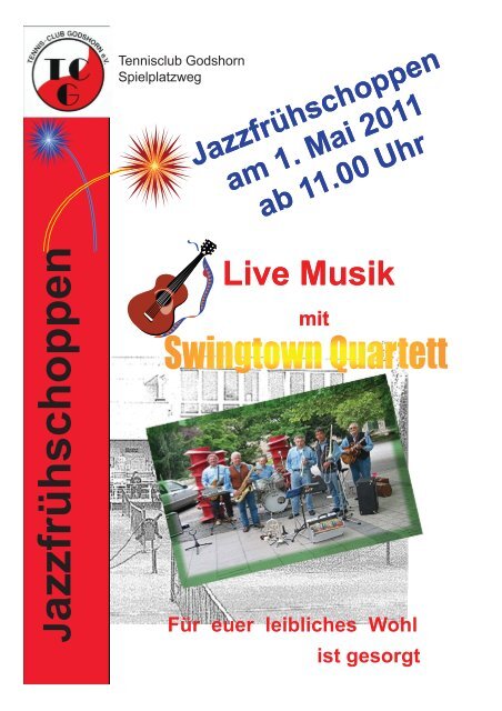 Live Musik mit - Tennis Club Godshorn e.V.