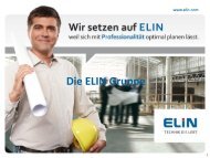 Technik die lebt - ELIN