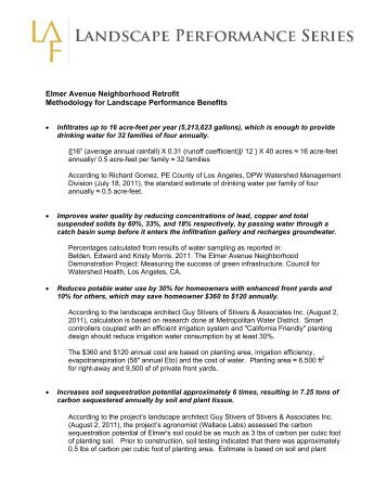 Download Methodology - Landscape Architecture Foundation