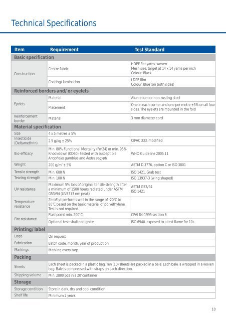 Brochure Zerofly - OCHANet