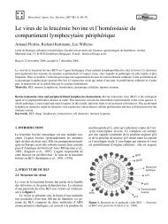 Texte PDF - Les Presses agronomiques de Gembloux