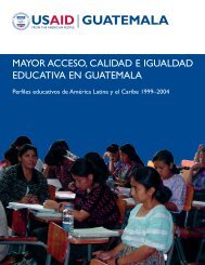 Mayor Acceso, Calidad E Igualidad Educativa En Guatemala - Basic ...