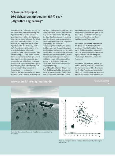 Jahresbericht 2008 - Fakultät für Elektrotechnik, Informatik und ...