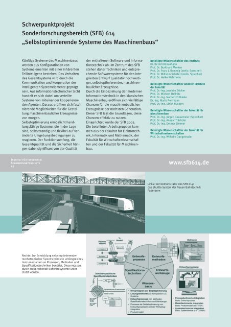 Jahresbericht 2008 - Fakultät für Elektrotechnik, Informatik und ...