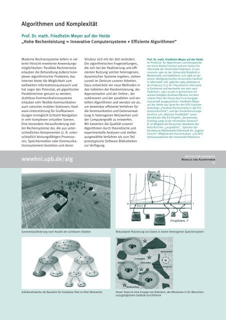 Jahresbericht 2008 - Fakultät für Elektrotechnik, Informatik und ...