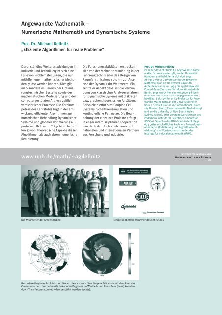 Jahresbericht 2008 - Fakultät für Elektrotechnik, Informatik und ...