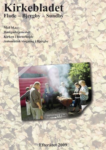 Kirkebladet - Bjergby