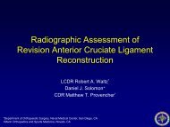 Lloyd W. Taylor, M.D. - California Orthopaedic Association