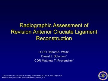 Lloyd W. Taylor, M.D. - California Orthopaedic Association