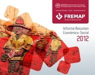 Informe Resumen EconÃ³mico-Social 2012 - Fremap