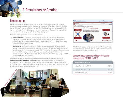 Informe Resumen EconÃ³mico-Social 2012 - Fremap