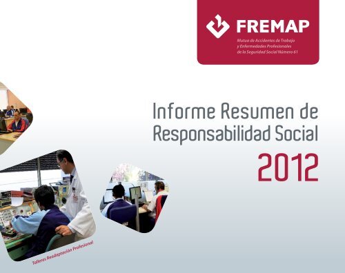Informe Resumen EconÃ³mico-Social 2012 - Fremap