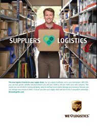 Download the magazine article - Logistics Management