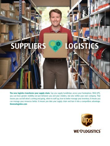 Download the magazine article - Logistics Management