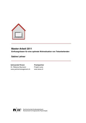 Master-Arbeit 2011 - lares.ch