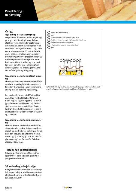 Efterisolering - Fra gitterspær - Isover