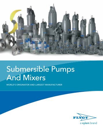 Submersible Pumps And Mixers - Water Solutions