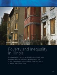 Poverty and Inequality in Illinois - Institute of Government & Public ...