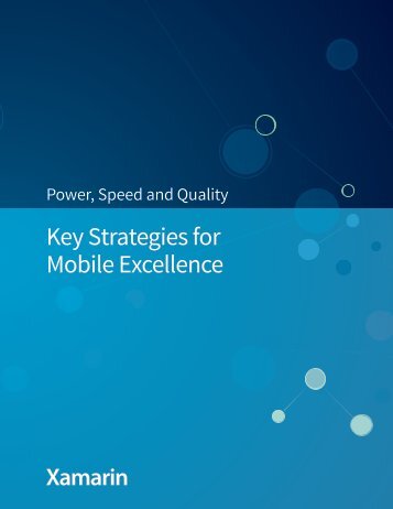 Key Strategies for Mobile Excellence