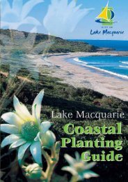 EP 1660 Coastal Plant Guide New - Lake Macquarie City Council