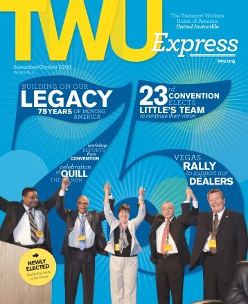 2009 October Express - TWU