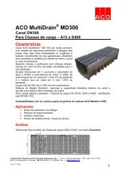 ACO MultiDrain MD300 - lusitana aco