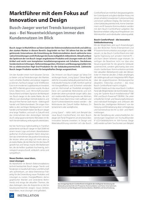 IMPULS! Ausgabe 1 - Deutsche Elektro Gruppe